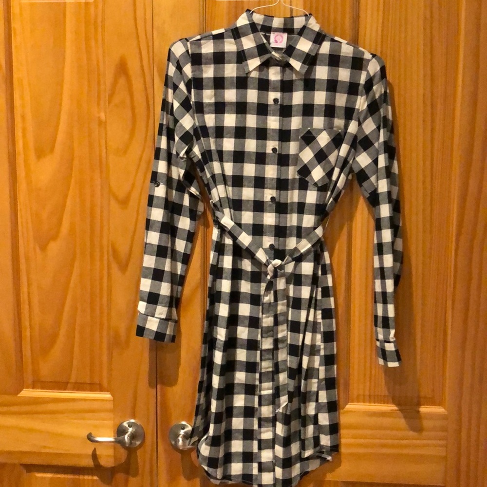 Shirt dress